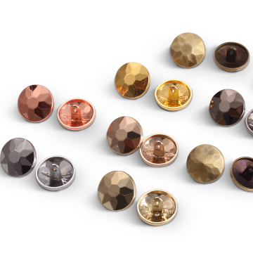 Eco-Friendly Wholesale Zinc Alloy Buttons - Cheap Beautiful Metal Snap Buttons for Furniture