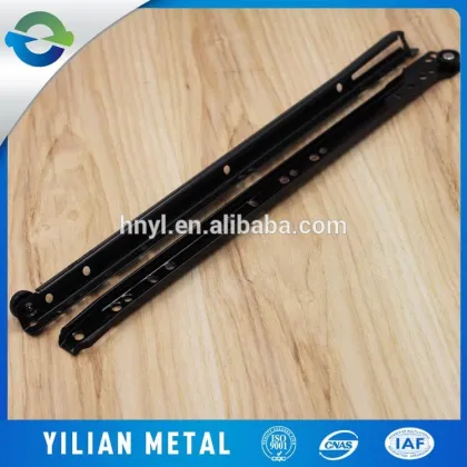 steel mepla drawer slide finish with plastic coating for furniture drawer