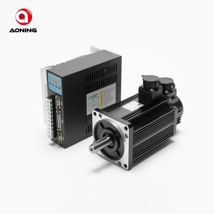 High-Speed 1.8 kW 110mm Flange Servo Motors & Drivers with Tamagawa Encoder 23B