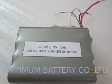 Lifepo4 12v12ah For E-bicycle Battery Pack,lithium Iron Phosphate Batteries