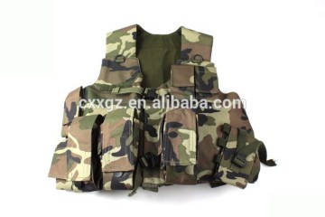 U.S. Army tactical vest, woodland combat vest, army tool vest