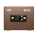 Small CSP heavy duty home steel fingerprint safes