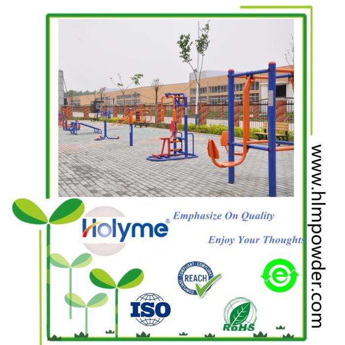 การเคลือบผงอีพ็อกซี่-โพลีสเตอร์/ไฮเบิร์ดสำหรับการตกแต่ง