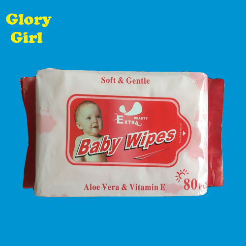 Baby no alcohol soft cotton wet wipes