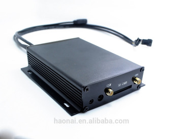 GPS tracker for vehicle safety management