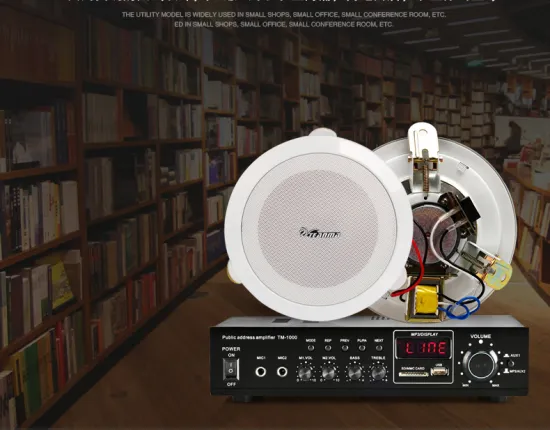 New Product 4 channel power amplifier, rf remote control amplifier