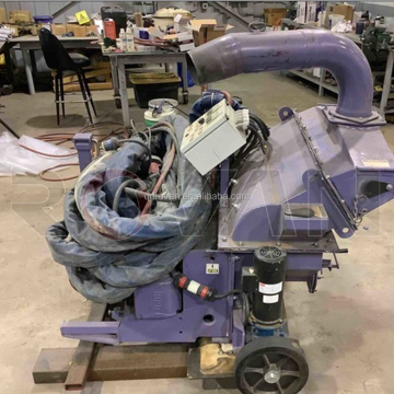 Robotic Tank Cleaning Shot Blasting Machine