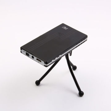 Dlp 4000 Lumen 1080p Hdmi Led Projector For Iphone Android Tablet , 1000:1