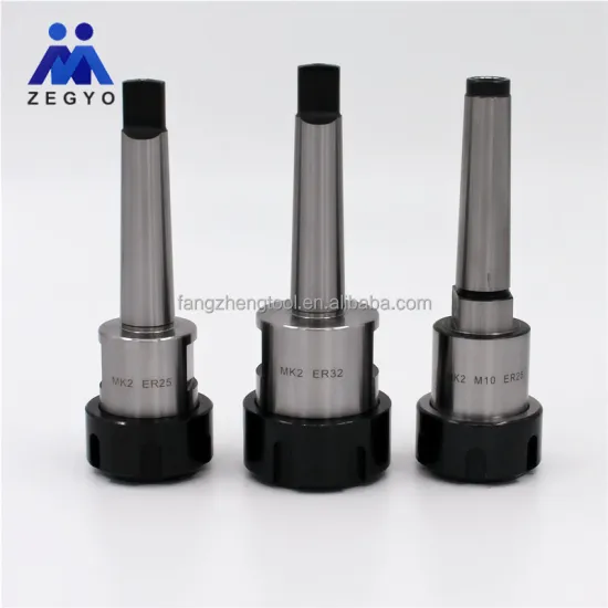 High Precision Morse Taper ER Collet Chuck CNC Machine Center MT2/3/4 - Standard Size CN;SHN Carton 0.005 T/T