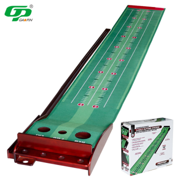 Golf Putting Mat With Auto Ball Return