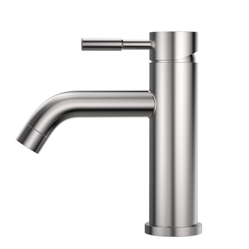 Inexpensive Single Handle Stainless Steel Basin Faucet