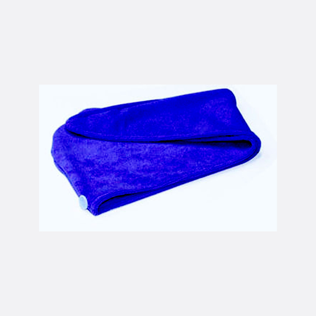 microfiber turban hair towel