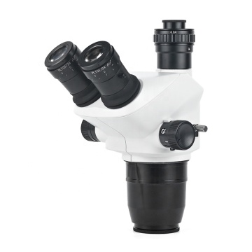 Penjualan Panas ZM-6552 Greenough Zoom Stereoscopic Microscope Dengan Opsi Light Split