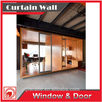 Aluminium Glass Partition Wall