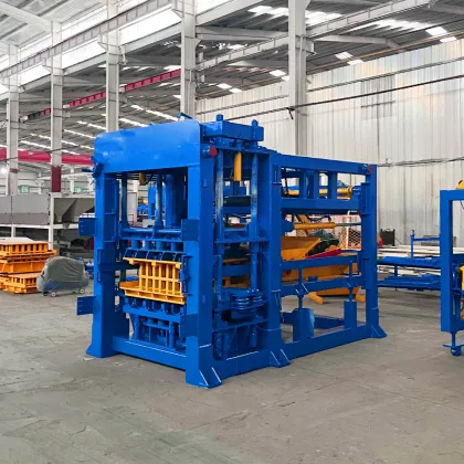 Automatic Interlocking Brick Machine: Brick Making Machinery and Moulding Machine