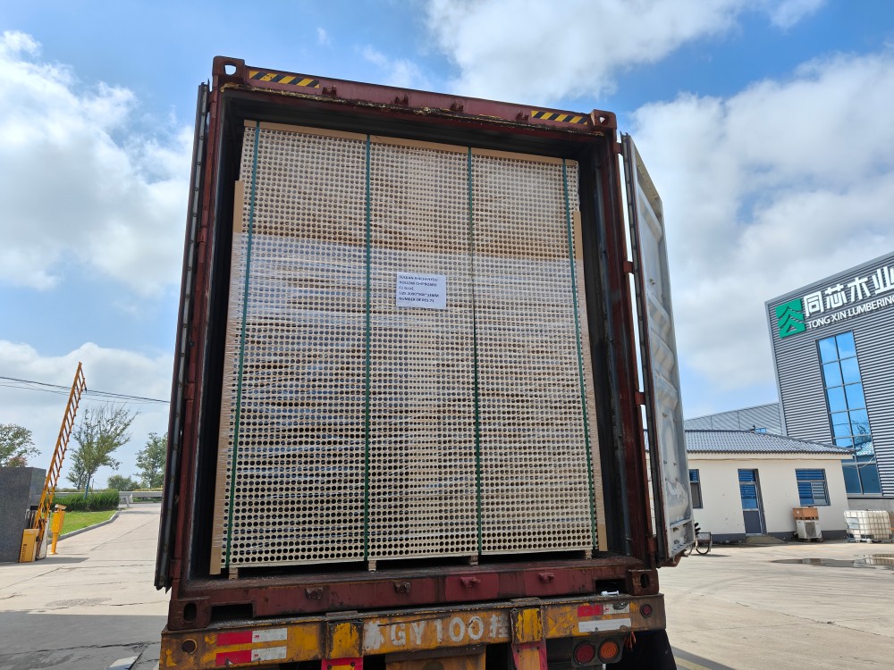 Tubular Particle Board For Door