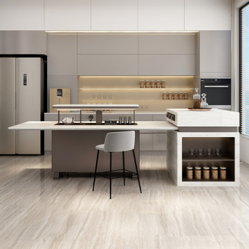 Moderne luxe nodirc multifunctionele slimme eettafel