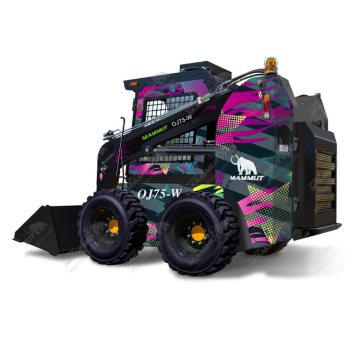 Brandneue Mini-Skid-Steuerlader OJ75-W mit 1050 kg Ladung und Euro 5-Tier 4-Motor zum Verkauf