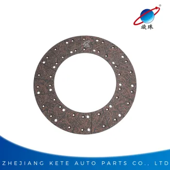 construction vehicle clutch plate