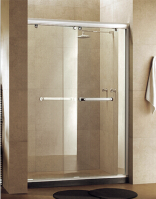 Double Door Hanging Roller Shower Screen