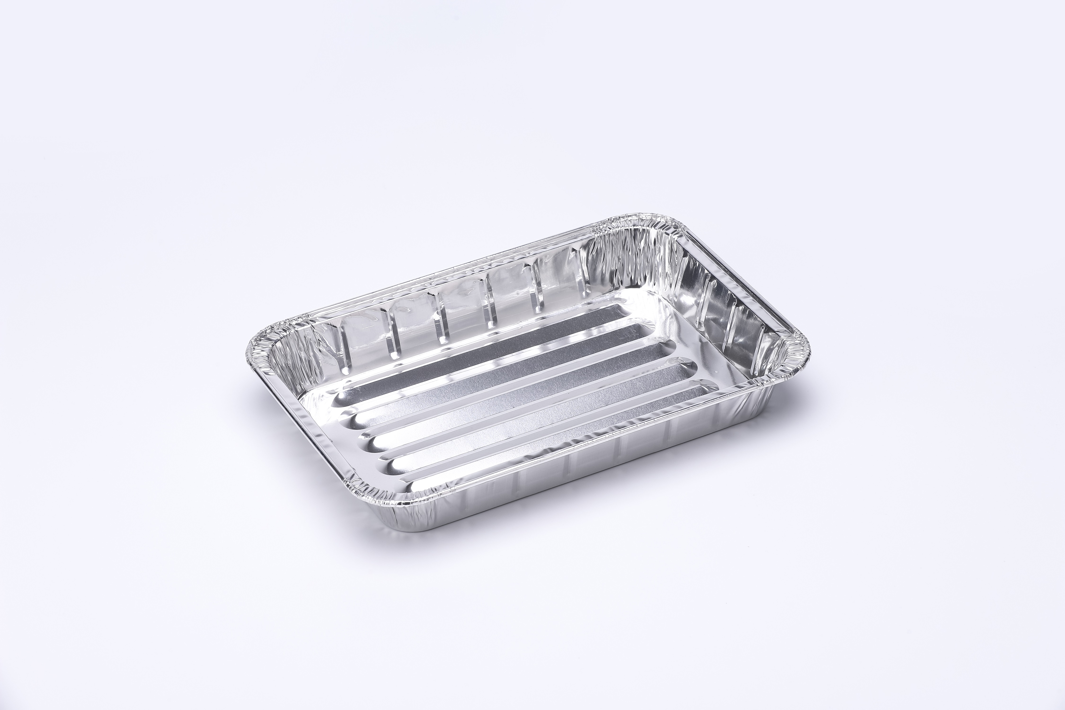 Aluminum Foil Containers with Lids