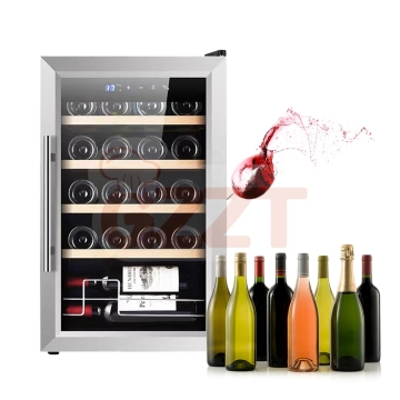 Customized Luxury Mini Wine Chiller Cooler with Digital Display