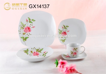 GUIXIN-20 piece tableware& dinner set & dinnerware& tea set