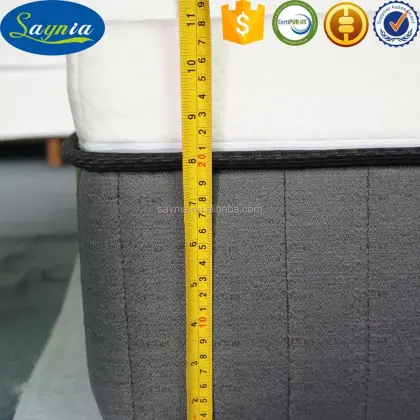 Casper Memory Foam Queen Size Mattress with Knitted Fabric Cover