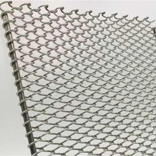 Stainless steel conventional Weave Belt