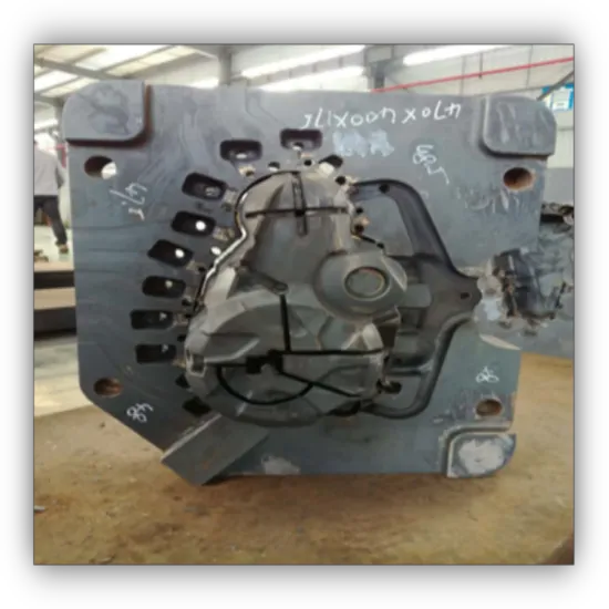 Customized gearbox die casting mold steel