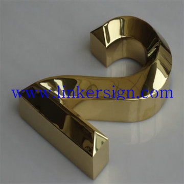 Top Quality Metal Decorative Steel House Number