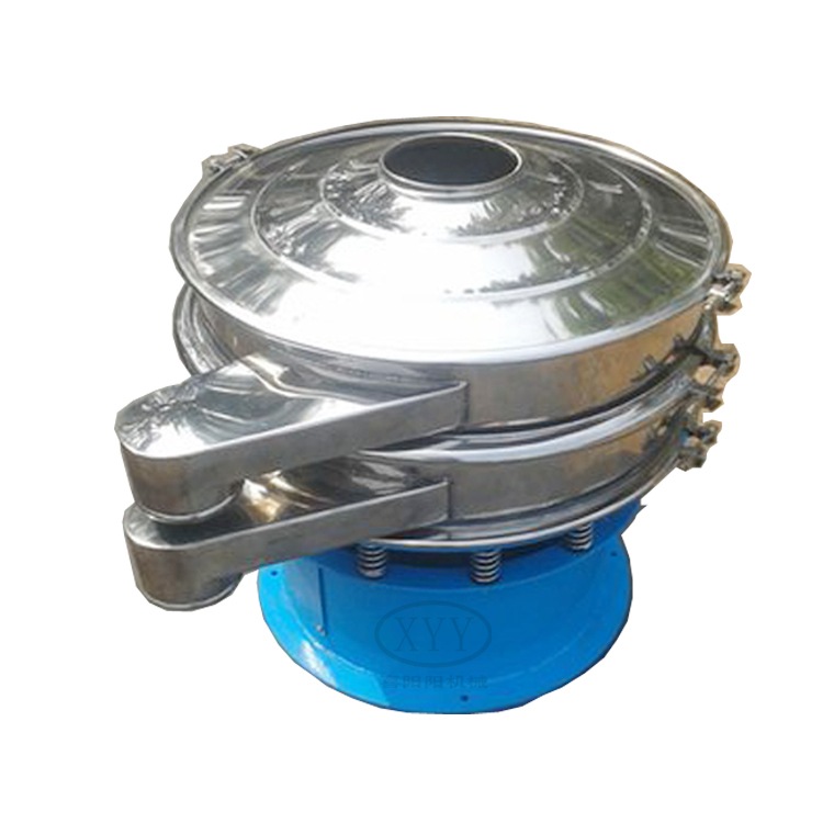 New Large Capacity Mining Vibrating Screen with Belt Standard Centrifuge Type Featuring Core Motor Component and Plant Pattern