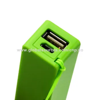 Perfume Power Bank with 2,200mAh Capacity, Best-Seller Item, Keychain Attached