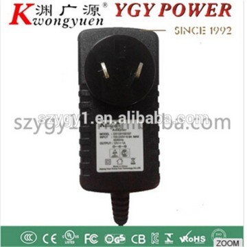 12v 1a AC/DC Power adapter with SAA S-mark Certification