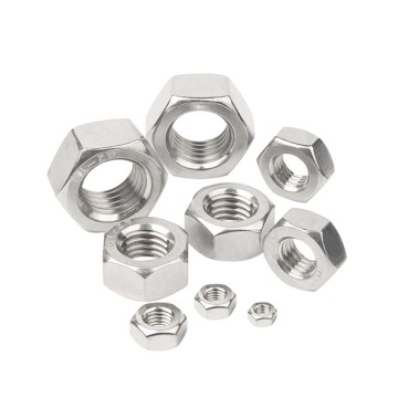 High Strength Nickel Alloy Hastelloy B3/C276 Hex Bolts and Nuts: Factory Direct Sales
