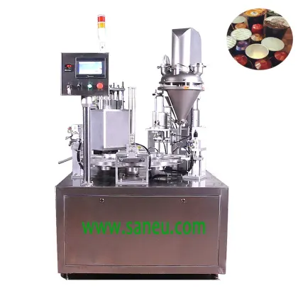 High-Quality Fully Automatic Sealing Machine for Keurig K-Cup Coffee Pods