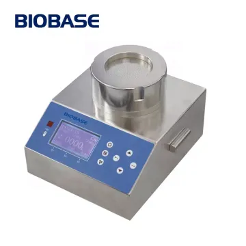 BIOBASE 304 Portable Microbial Air Sampler with LCD Display and Data Storage