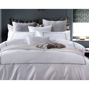 হোটেল কোয়ালিটি এমব্রয়ডারি বেডিং সেট