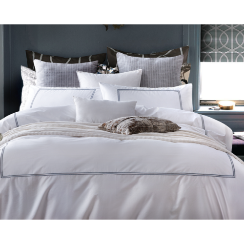 হোটেল কোয়ালিটি এমব্রয়ডারি বেডিং সেট