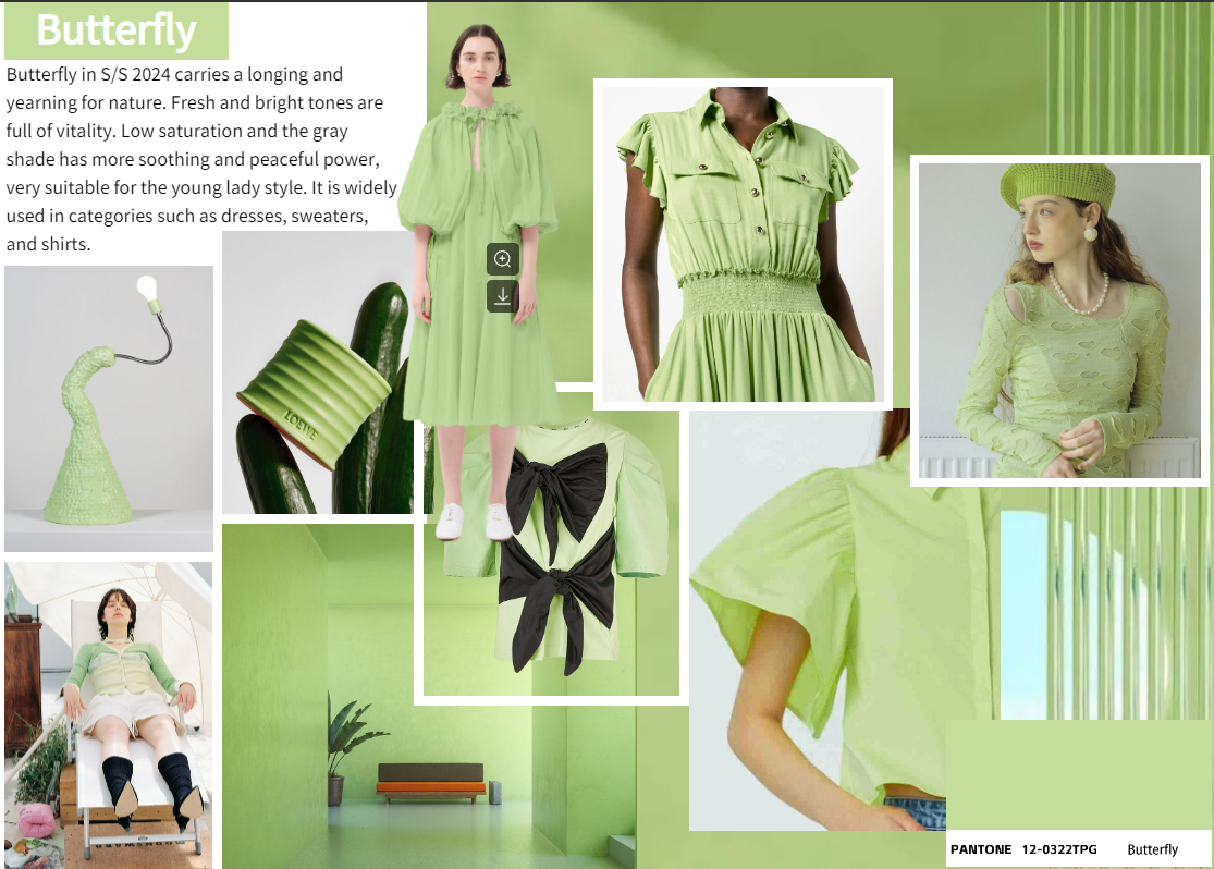 Womenswear Fabric Color Trend 6