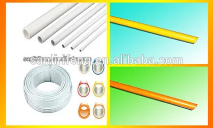 Lifeng hot water supply pert pipes and fittings
