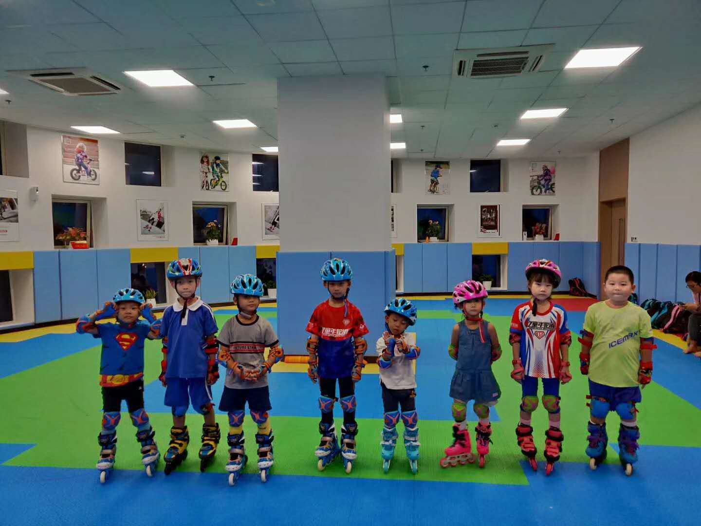 Anti-Collision Wall Padding for Sports Safety