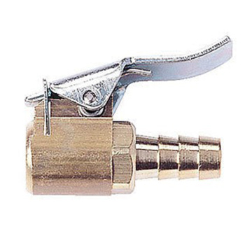 1/4\" Female 6mm Auto Body Clips Brass Body With Clip for Air Chuck