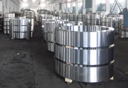 Transmission gear blank forging