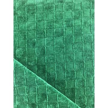 Polyester Jacquard Knitted Chenille Fabric for Fall Garment