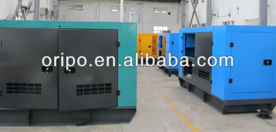 auto generator set with small power diesel engine and ac alternators