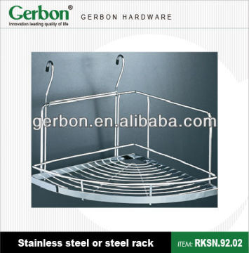 Single Tier Corner Rack