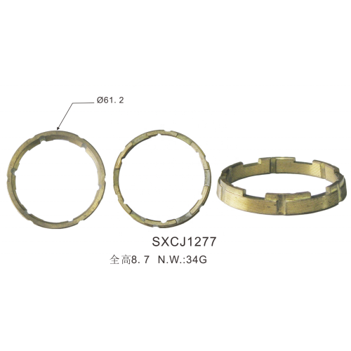 Transmission Synchronizer Ring Set for FIAT DUCATO - OEM 302.200 440.502 DC2431399 J0020