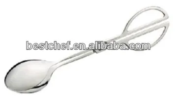Luxe Stainless steel Food serving scissor tong