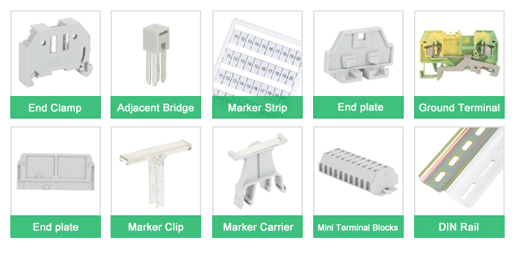 spring clamp terminal block 